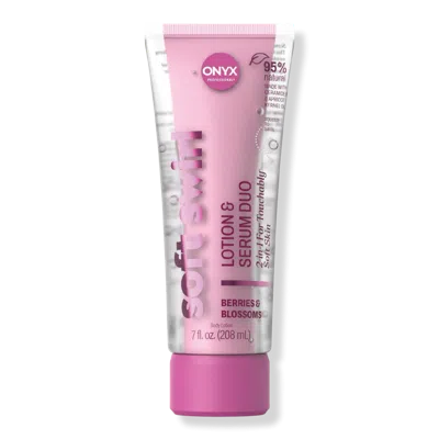 Onyx Professional Soft Swirl Body Lotion And Serum Duo - Berries And Blossoms