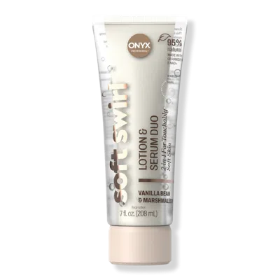 Onyx Professional Soft Swirl Body Lotion And Serum Duo - Vanilla Bean And Marshmallow