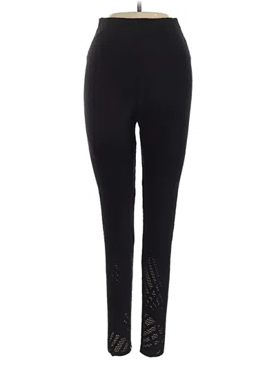 Pre-owned Onzie Active Pants In Black