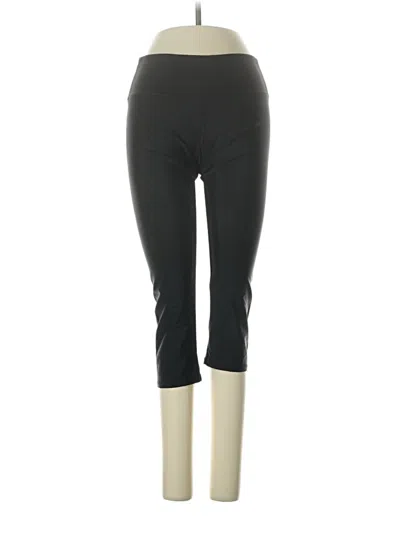 Pre-owned Onzie Active Pants In Black