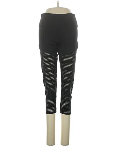 Pre-owned Onzie Active Pants In Black