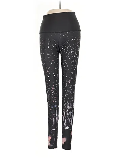 Pre-owned Onzie Active Pants In Black