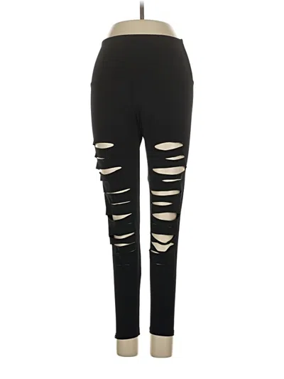 Pre-owned Onzie Active Pants In Black