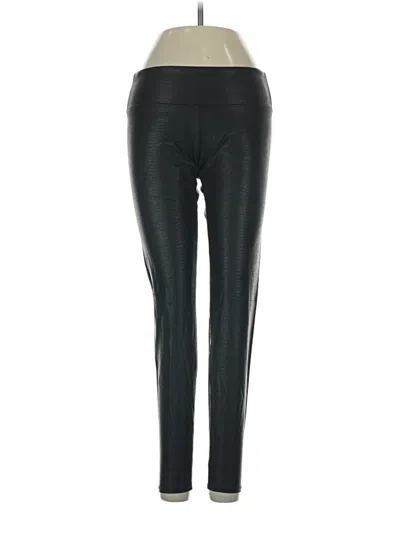 Pre-owned Onzie Active Pants In Black