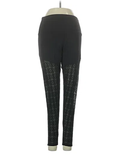 Pre-owned Onzie Active Pants In Black