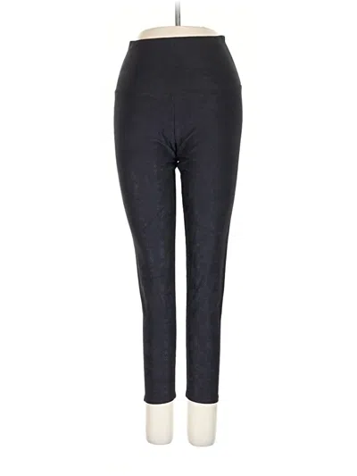 Pre-owned Onzie Active Pants In Black