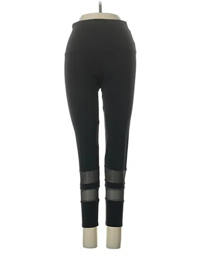 Pre-owned Onzie Active Pants In Black