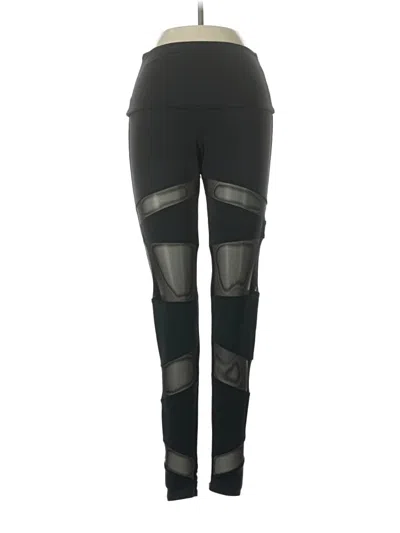Pre-owned Onzie Active Pants In Black