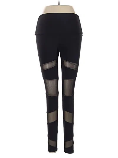 Pre-owned Onzie Active Pants In Black