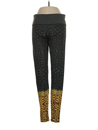 Pre-owned Onzie Active Pants In Black