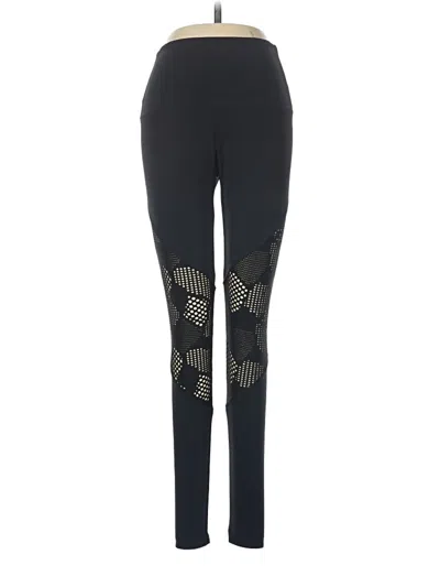 Pre-owned Onzie Active Pants In Black