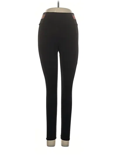 Pre-owned Onzie Active Pants In Black