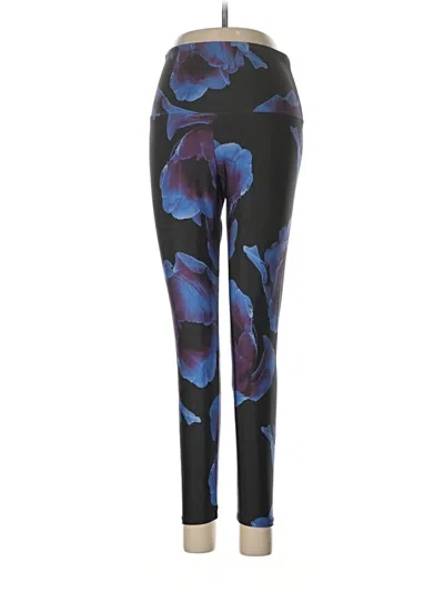 Pre-owned Onzie Active Pants In Blue