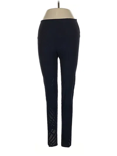 Pre-owned Onzie Active Pants In Blue