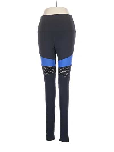 Pre-owned Onzie Active Pants In Blue