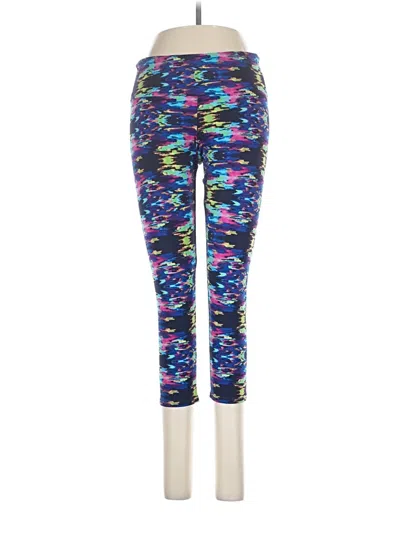 Pre-owned Onzie Active Pants In Blue