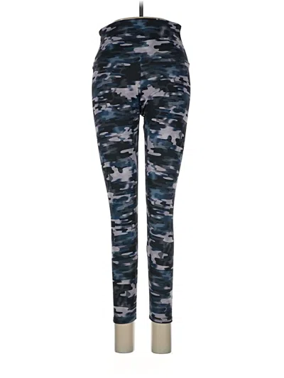 Pre-owned Onzie Active Pants In Blue