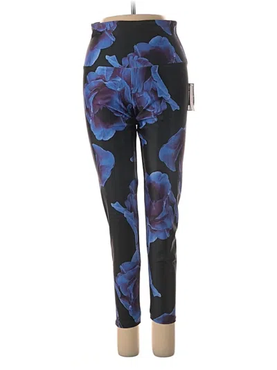 Pre-owned Onzie Active Pants In Blue