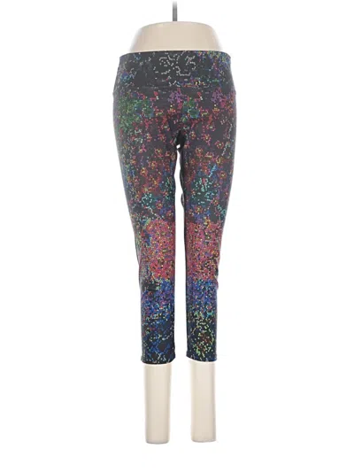 Pre-owned Onzie Active Pants In Blue