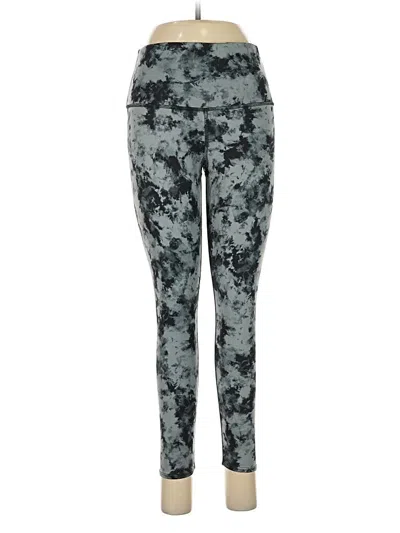 Pre-owned Onzie Active Pants In Gray