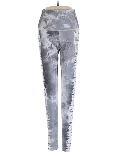 Pre-owned Onzie Active Pants In Gray