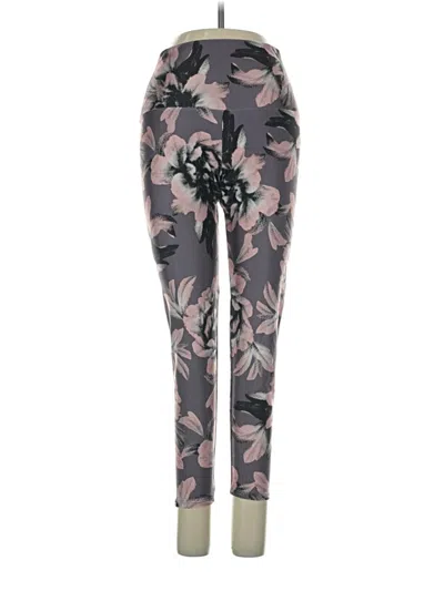 Pre-owned Onzie Active Pants In Gray