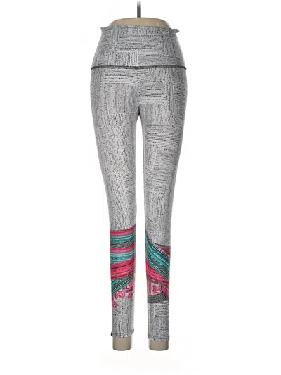Pre-owned Onzie Active Pants In Gray