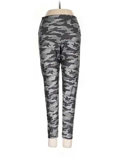 Pre-owned Onzie Active Pants In Gray
