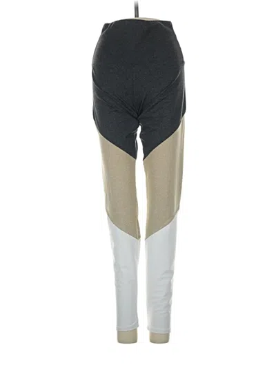 Pre-owned Onzie Active Pants In Gray