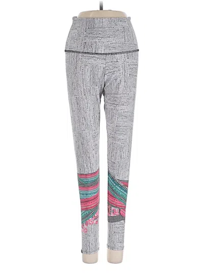 Pre-owned Onzie Active Pants In Gray