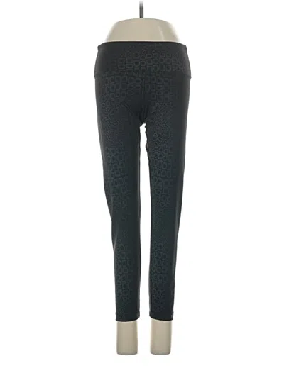 Pre-owned Onzie Active Pants In Gray