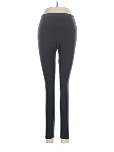 Pre-owned Onzie Active Pants In Gray
