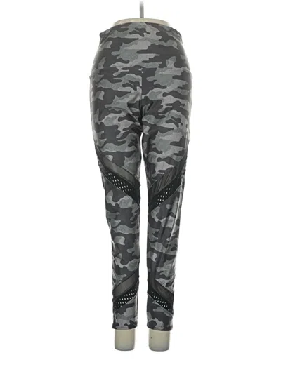 Pre-owned Onzie Active Pants In Gray