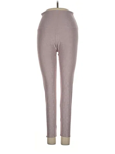 Pre-owned Onzie Active Pants In Gray