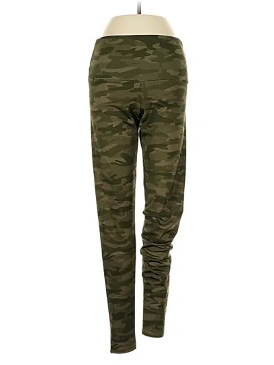 Pre-owned Onzie Active Pants In Green