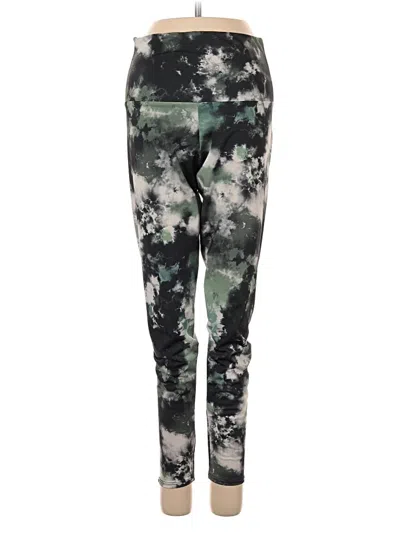 Pre-owned Onzie Active Pants In Green