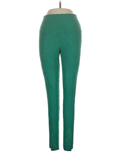 Pre-owned Onzie Active Pants In Green