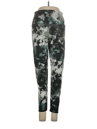Pre-owned Onzie Active Pants In Green