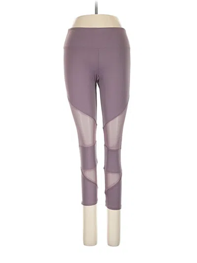 Pre-owned Onzie Active Pants In Purple