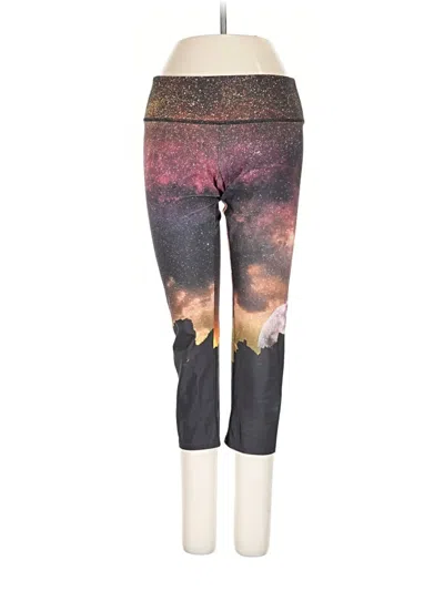 Pre-owned Onzie Active Pants In Purple