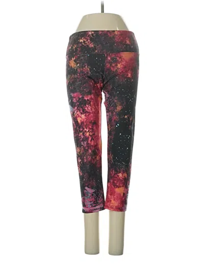 Pre-owned Onzie Active Pants In Red