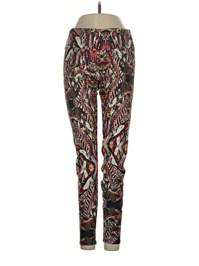 Pre-owned Onzie Active Pants In Red
