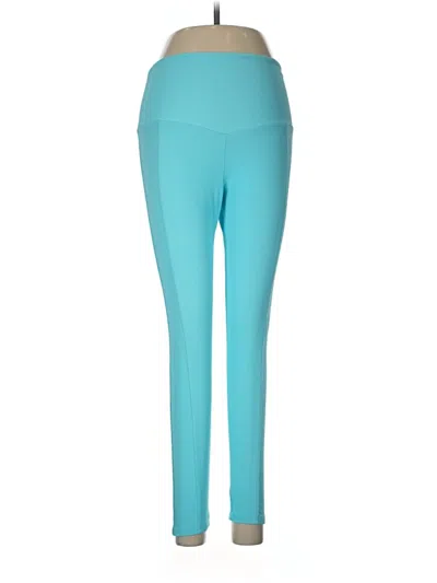 Pre-owned Onzie Active Pants In Teal