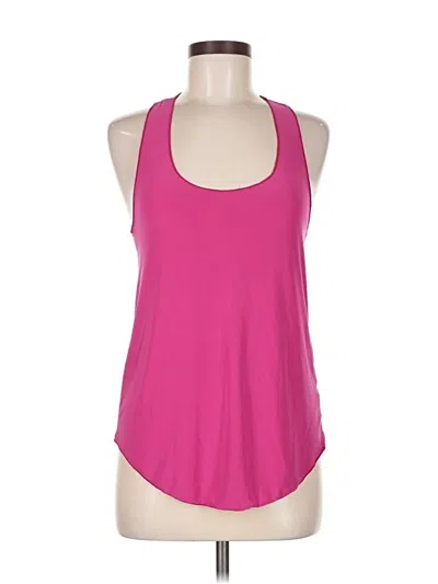 Pre-owned Onzie Active Tank Top In Pink