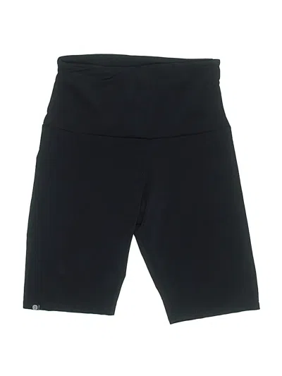 Pre-owned Onzie Athletic Shorts In Black