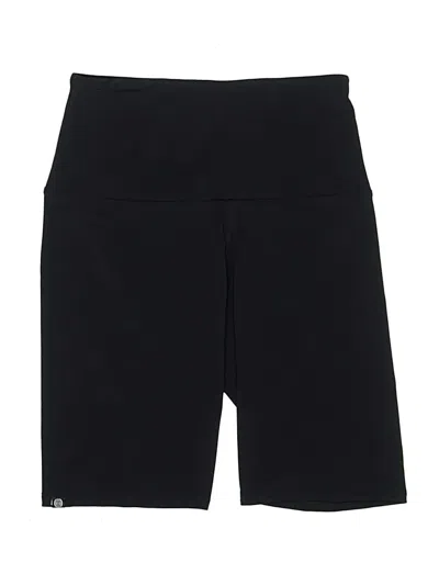 Pre-owned Onzie Athletic Shorts In Black