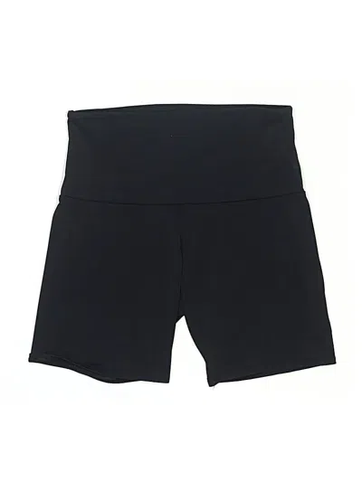 Pre-owned Onzie Athletic Shorts In Black