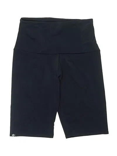 Pre-owned Onzie Athletic Shorts In Black