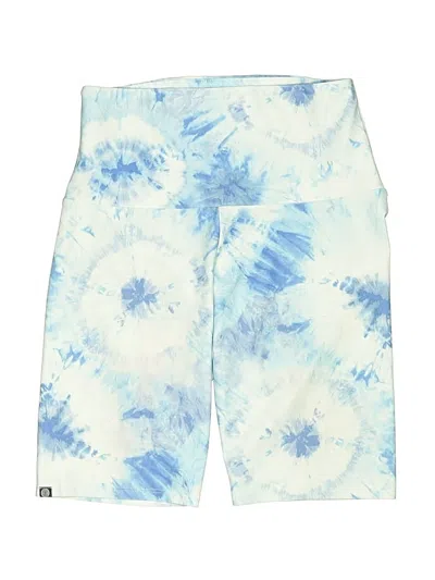 Pre-owned Onzie Athletic Shorts In Blue