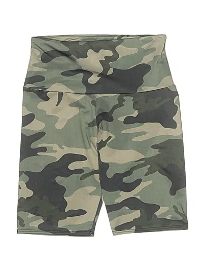 Pre-owned Onzie Athletic Shorts In Green